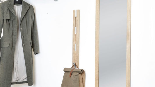 KNAX 4 Vertical Bag Rack