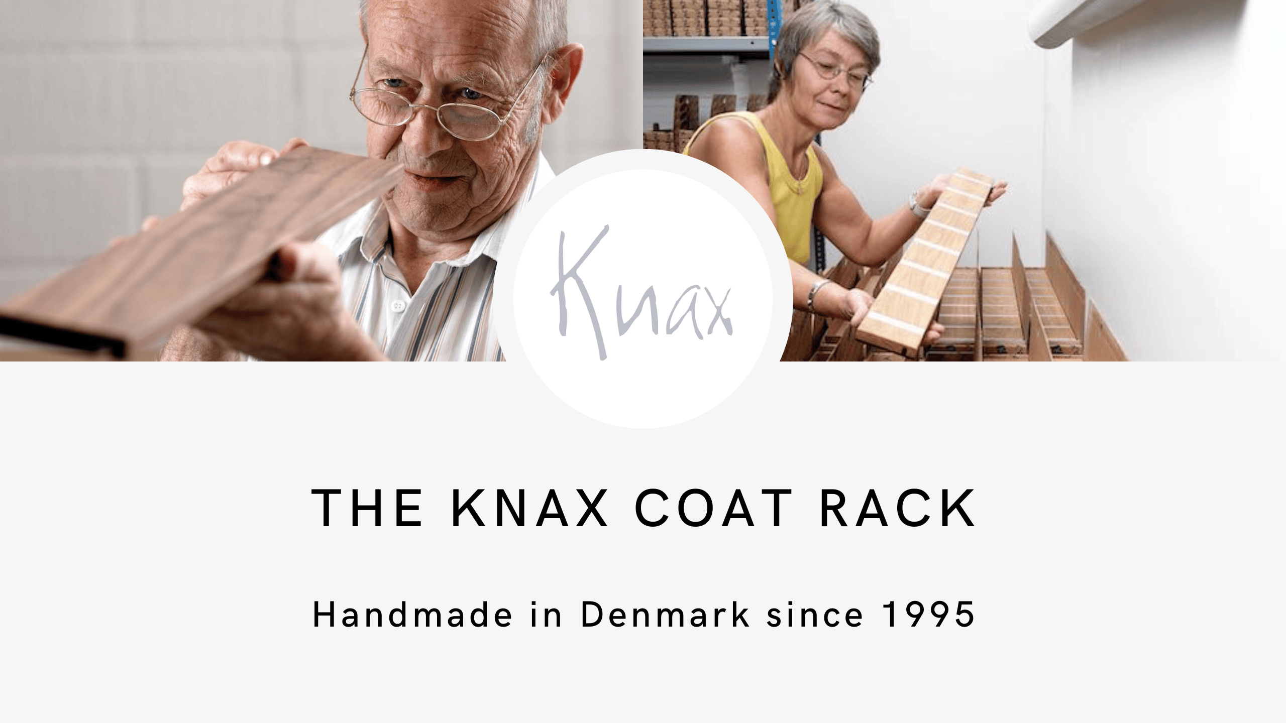 Load video: How are are the KNAX Coat Rack made in Denmark by LoCa