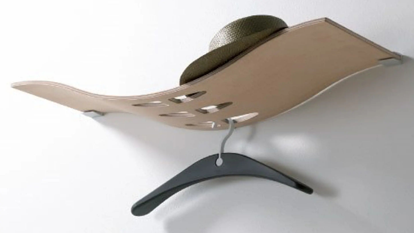 Brackets for HANX hat shelf