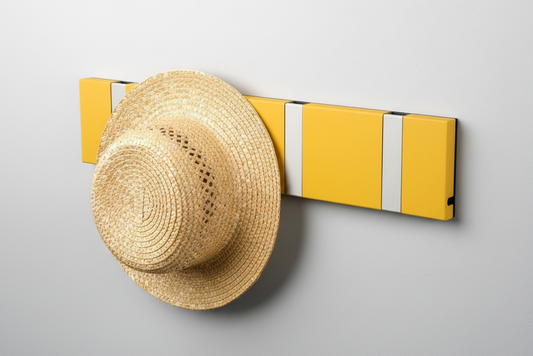 KNAX Summer Yellow with correct grey hooks and summer hat