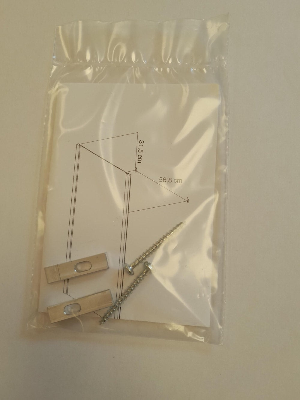 Brackets for KNAX Mirror